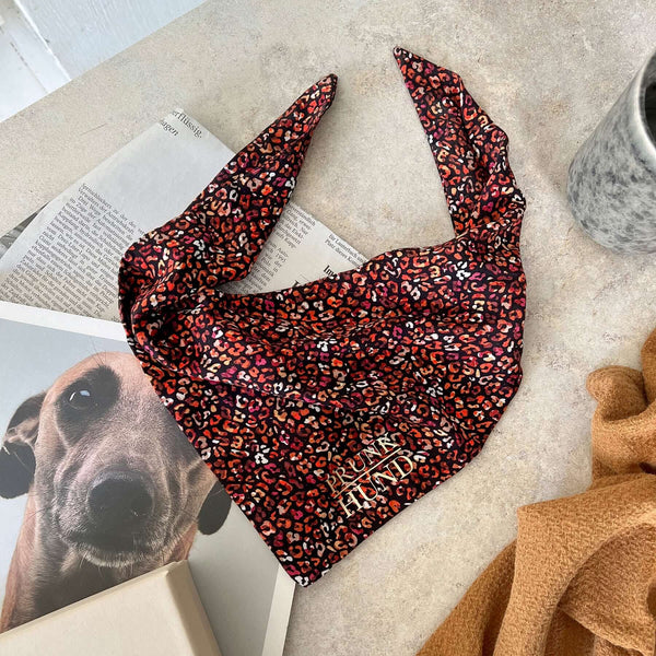 Dog bandana MAROON