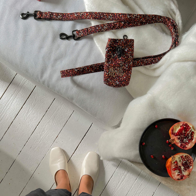 MAROON treat bag