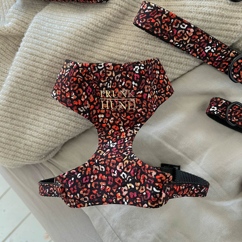 Soft harness MAROON
