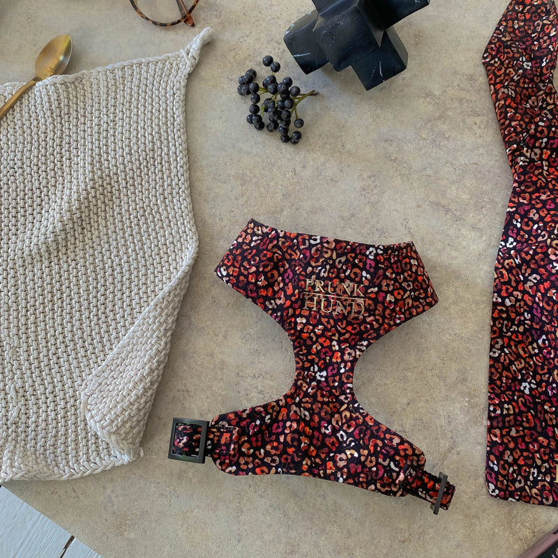 Soft harness MAROON