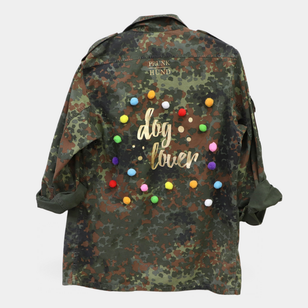 Colorful Dog Lover jacket