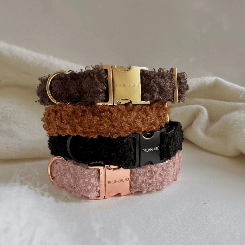 Halsband TEDDY caramel