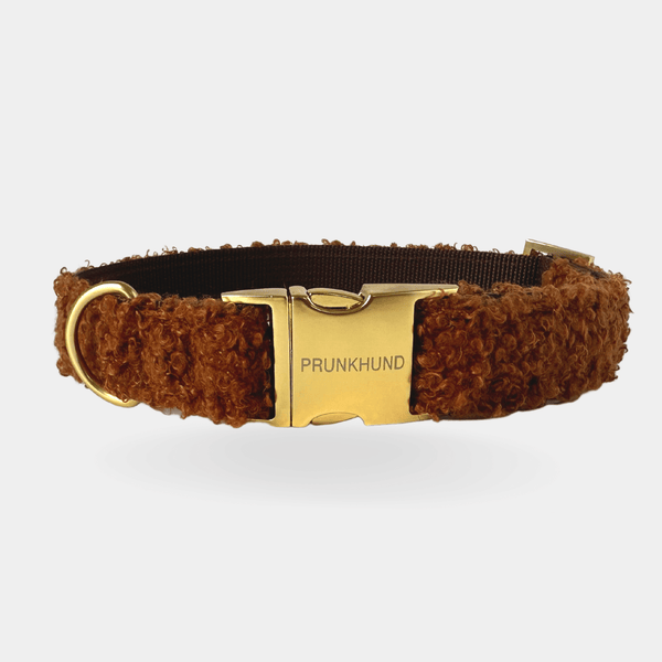 Halsband TEDDY caramel