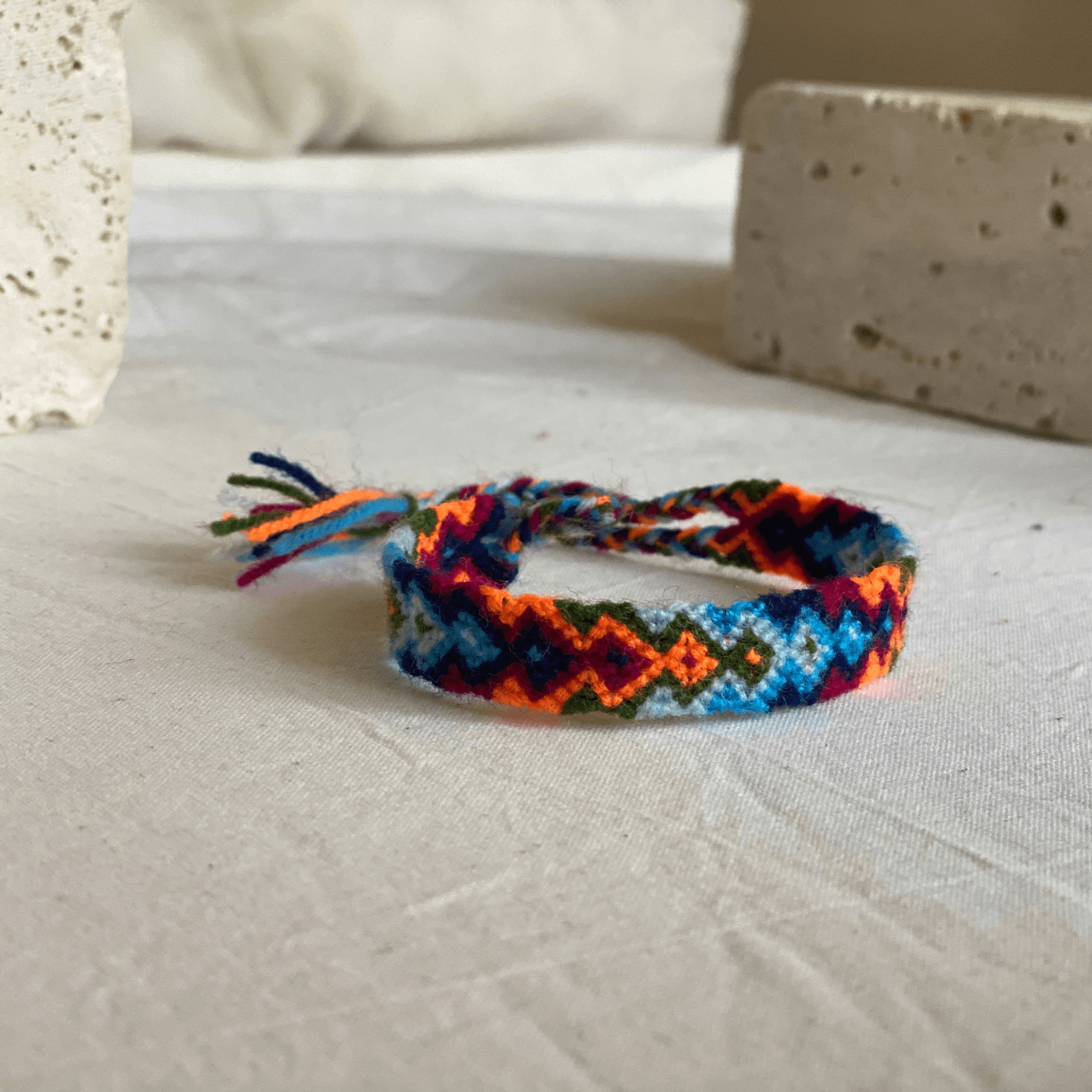 bracelet NOMAD indigo