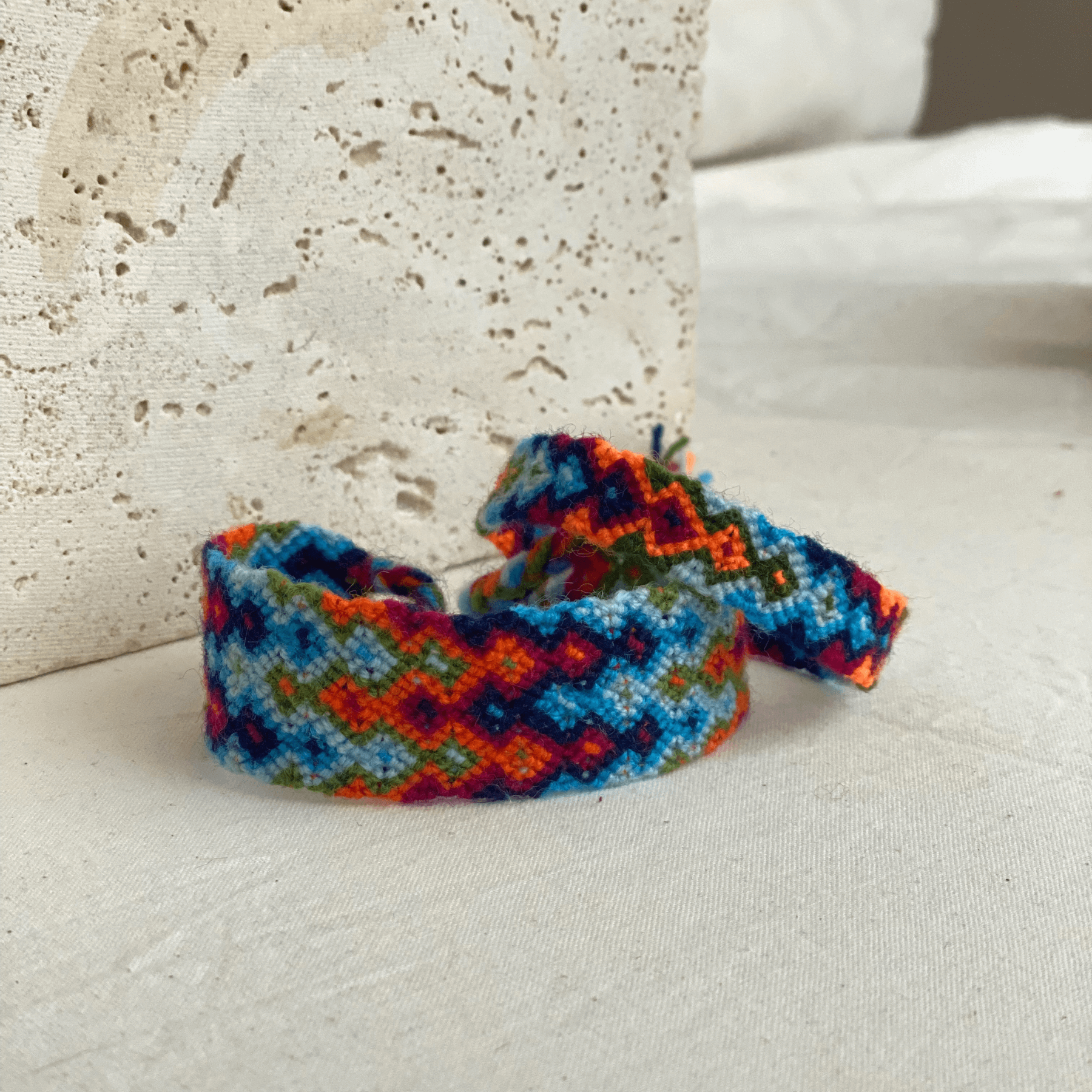 bracelet NOMAD indigo