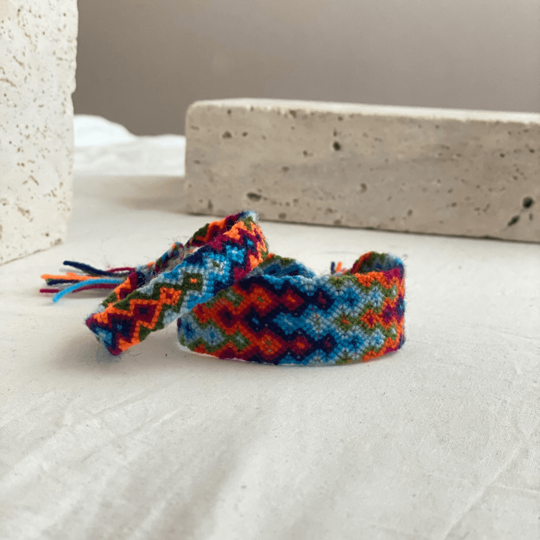 bracelet NOMAD indigo