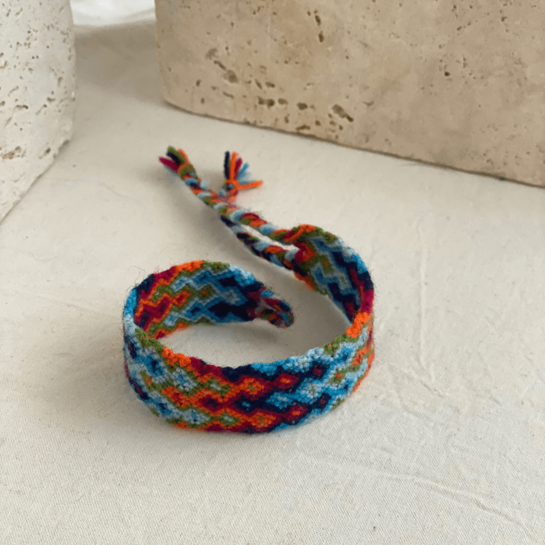 bracelet NOMAD indigo