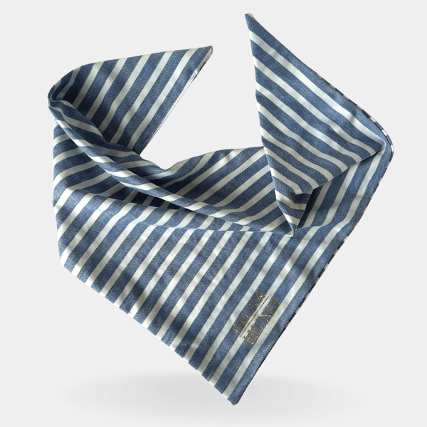 Dog bandana LIDO BLUE