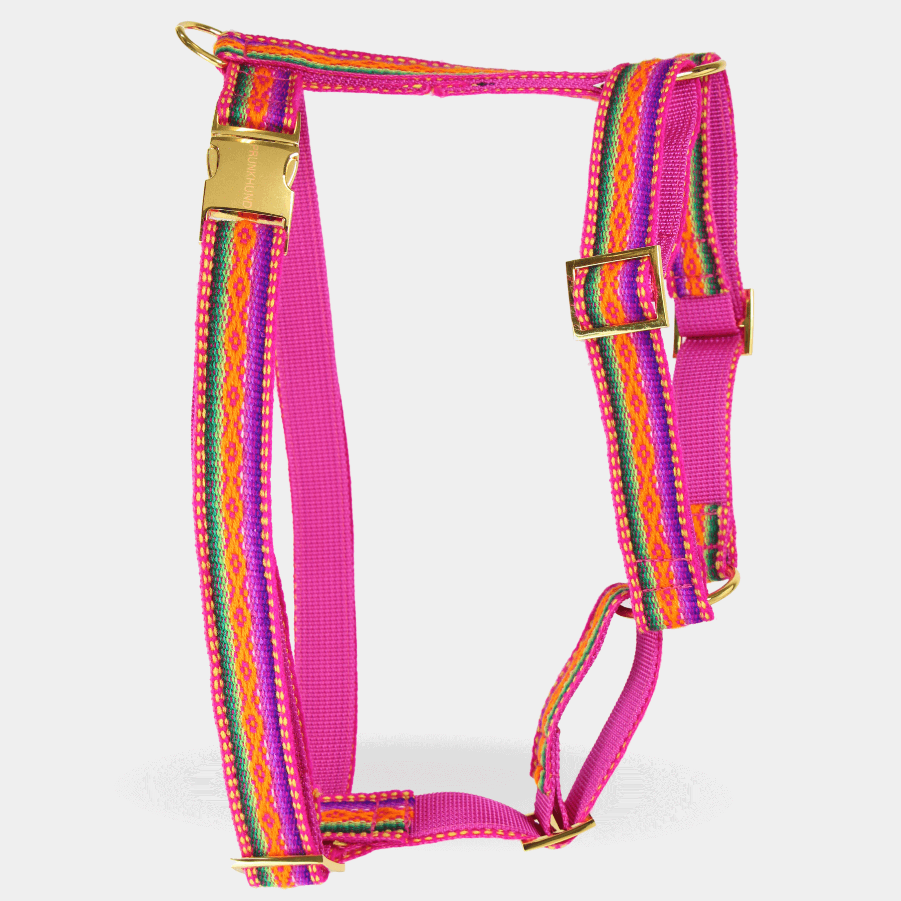 Dog harness IBIZA pink