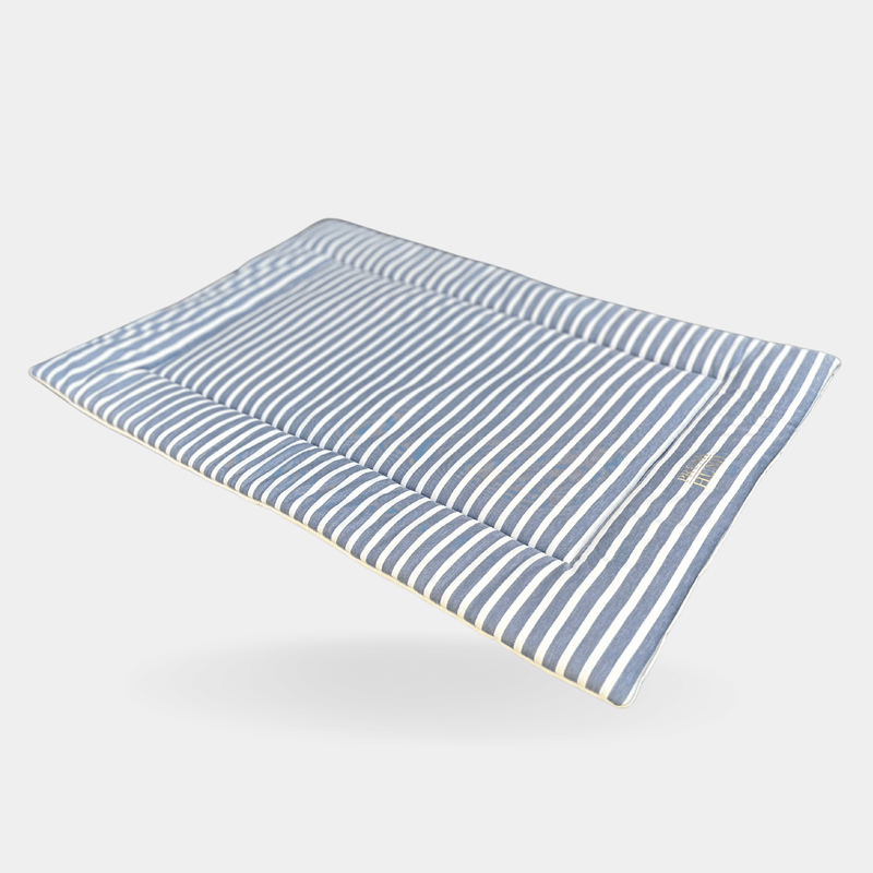 LIDO BLUE dog blanket
