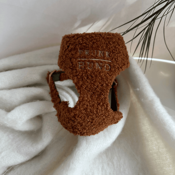 TEDDY caramel soft harness