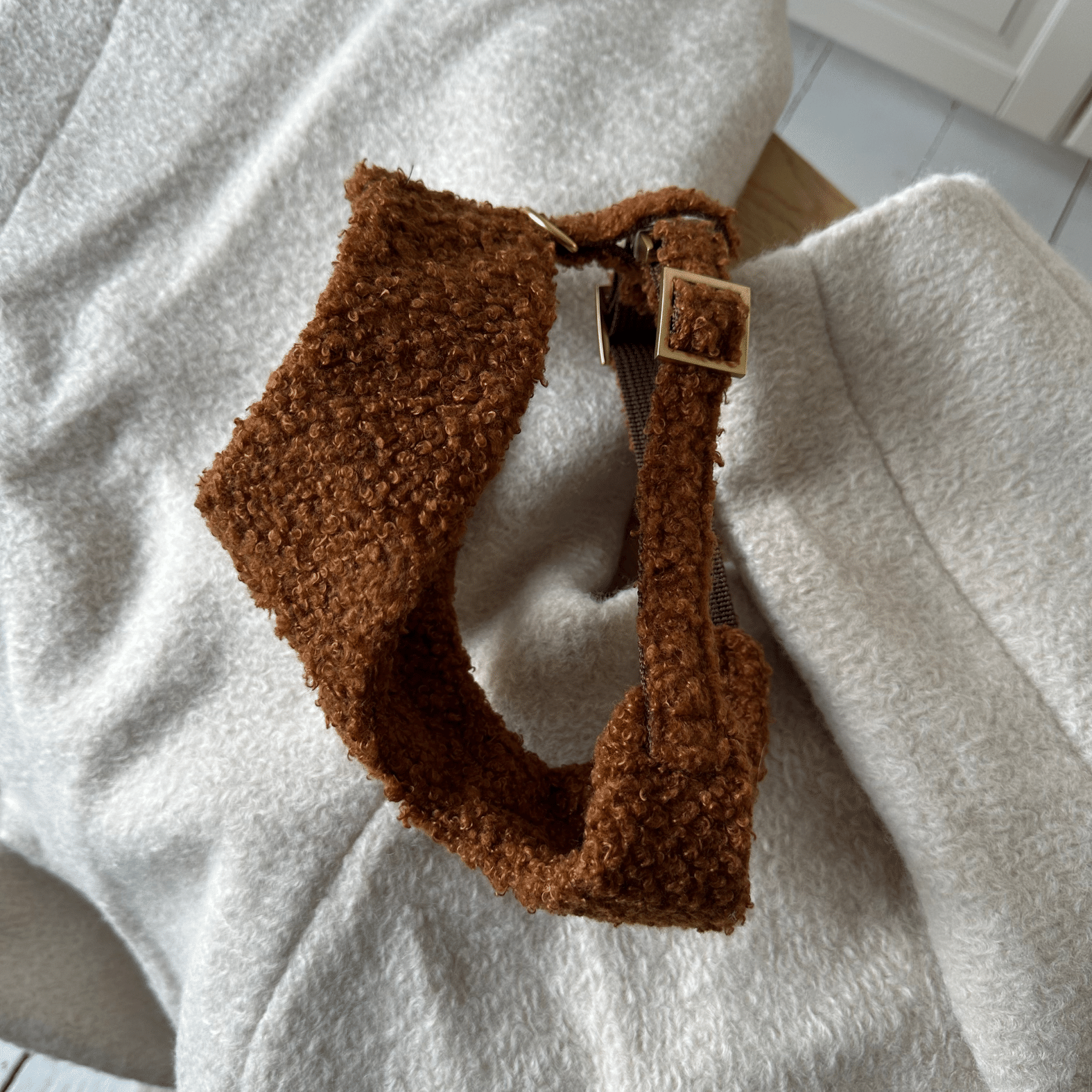 TEDDY caramel soft harness