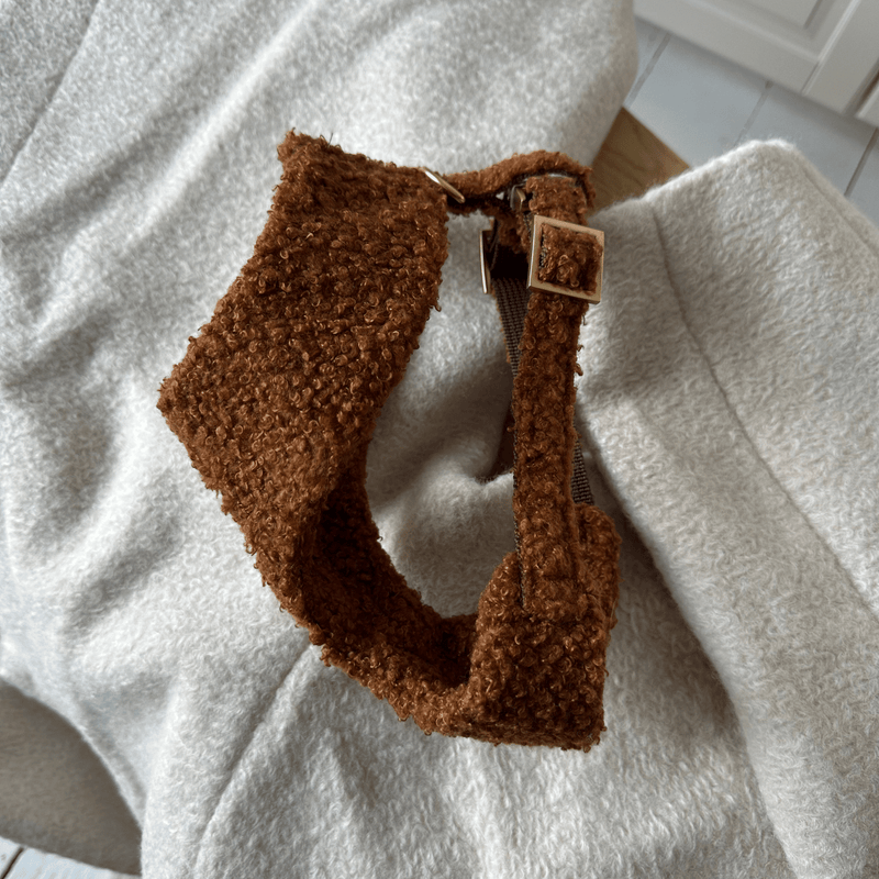 TEDDY caramel soft harness