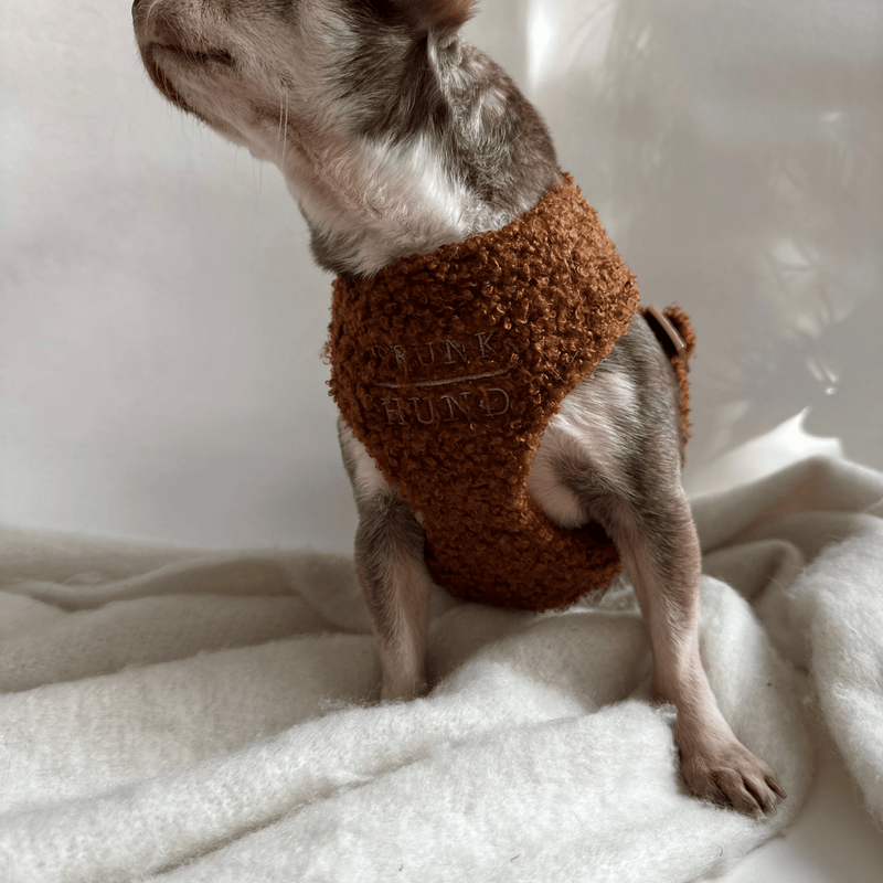 TEDDY caramel soft harness