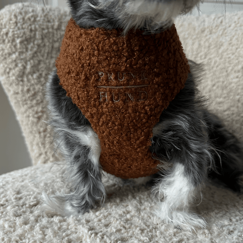 TEDDY caramel soft harness