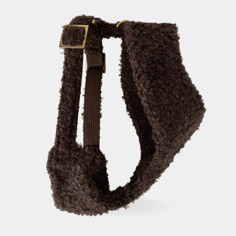 TEDDY mocca soft harness