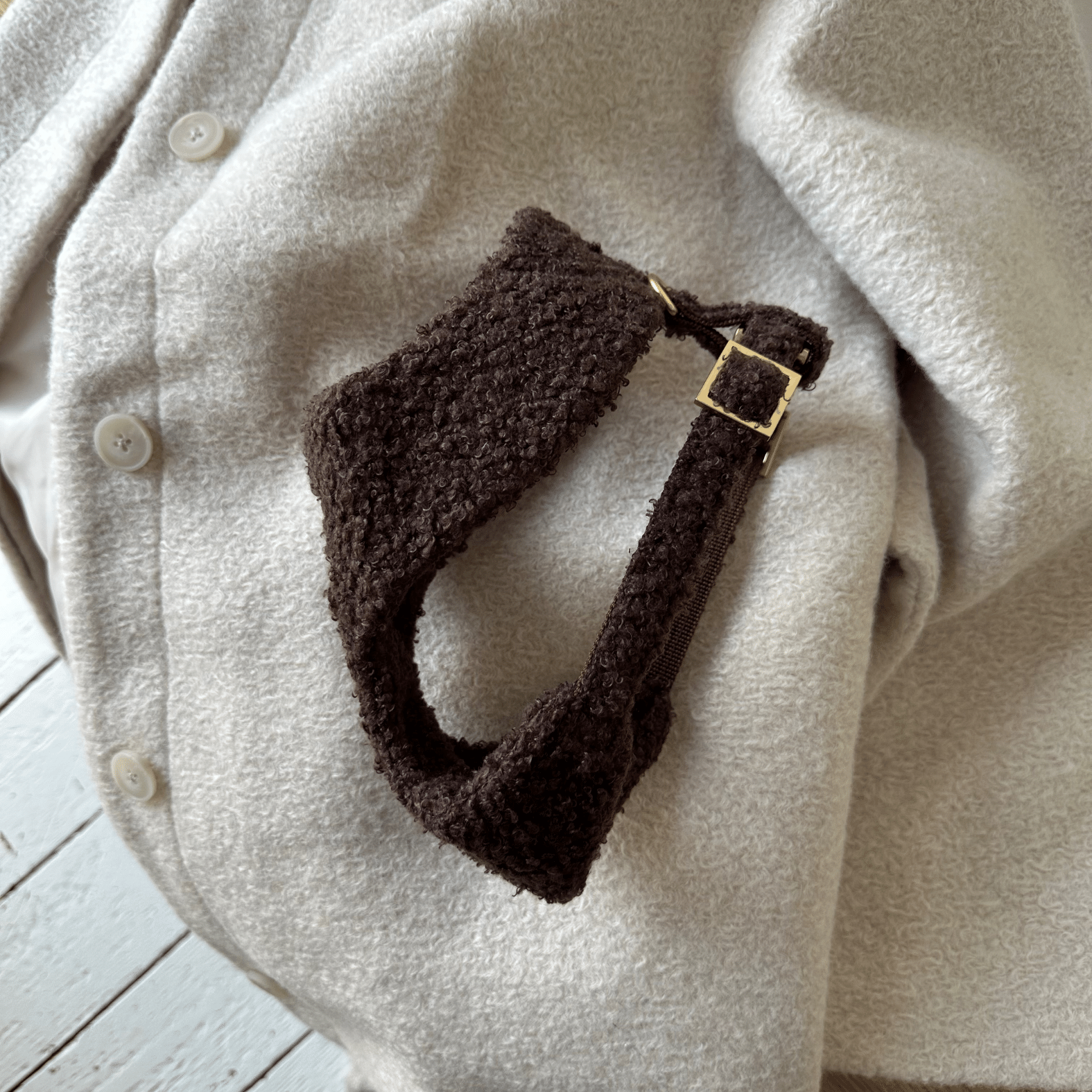 TEDDY mocca soft harness