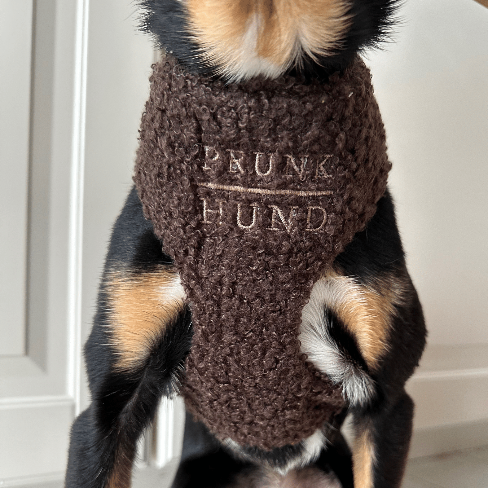 TEDDY mocca soft harness