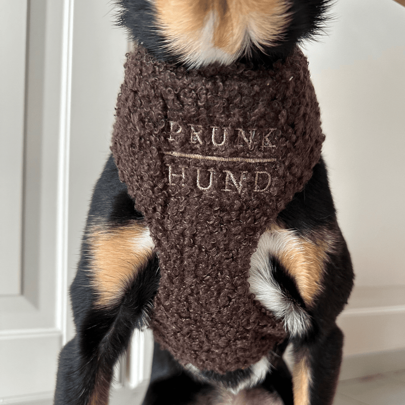 TEDDY mocca soft harness