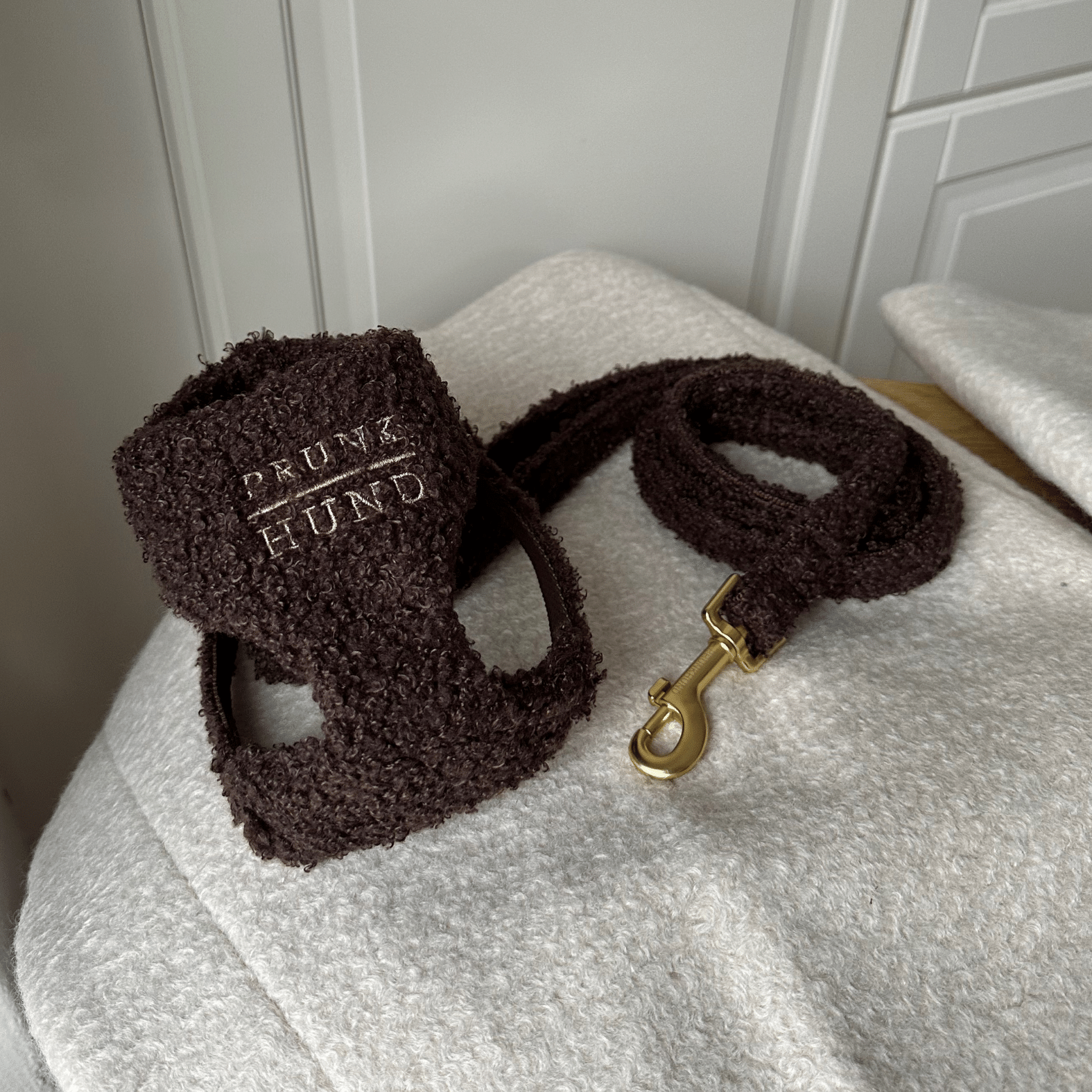 TEDDY mocca soft harness