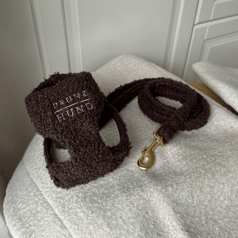 TEDDY mocca soft harness