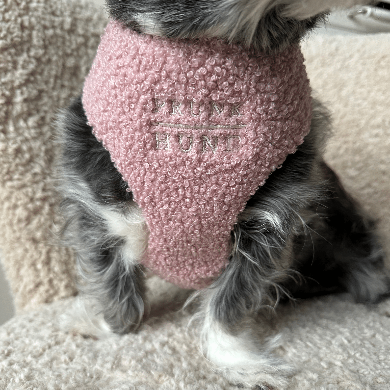 Softgeschirr TEDDY blush