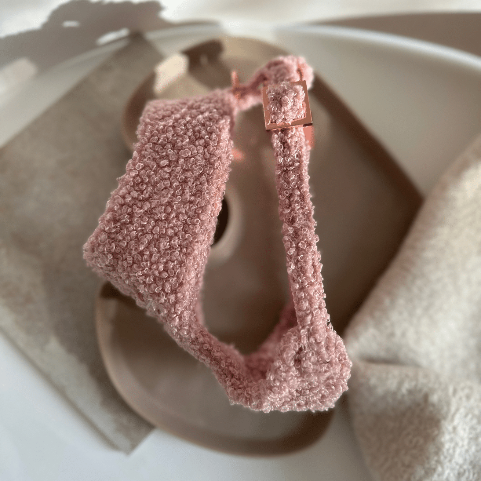 Softgeschirr TEDDY blush