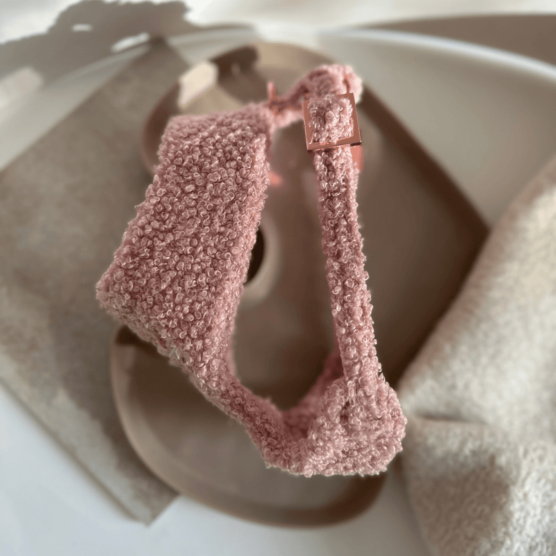 Softgeschirr TEDDY blush