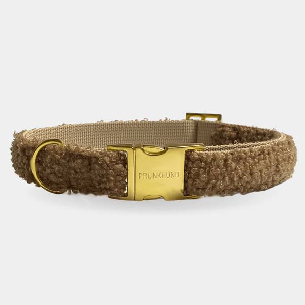 TEDDY tan collar