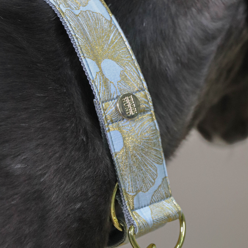 Zugstopp Halsband GINKGO