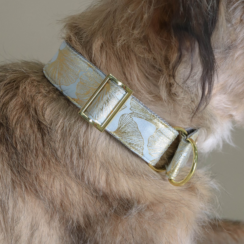 Zugstopp Halsband GINKGO