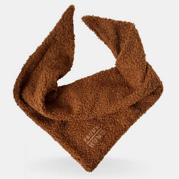 Dog bandana TEDDY caramel