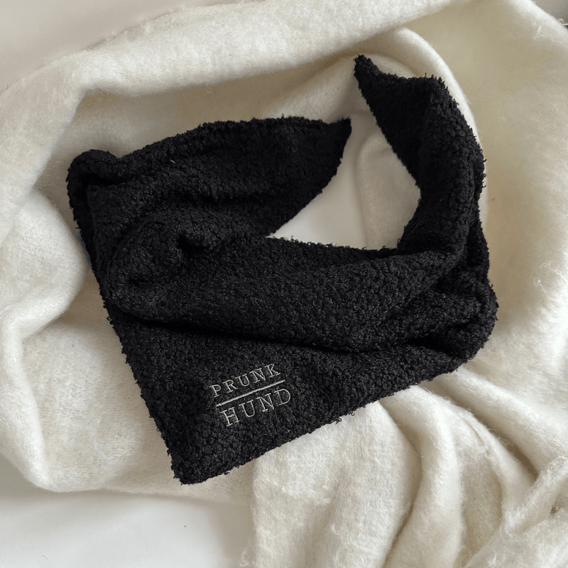 Dog bandana TEDDY black