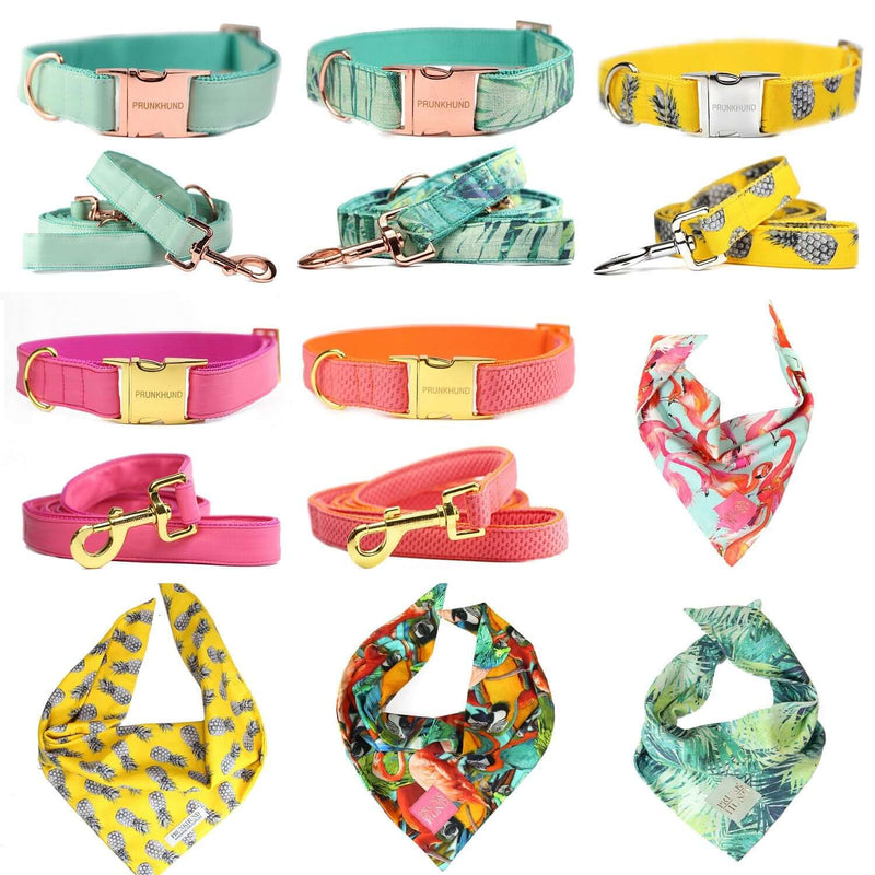 Hundehalstuch TROPICAL