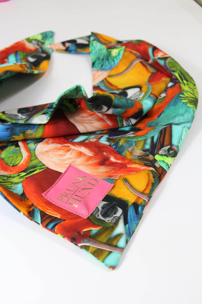 Hundehalstuch TROPICAL