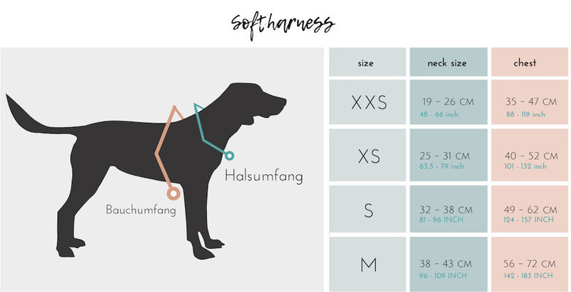 EDEN DAWN soft harness
