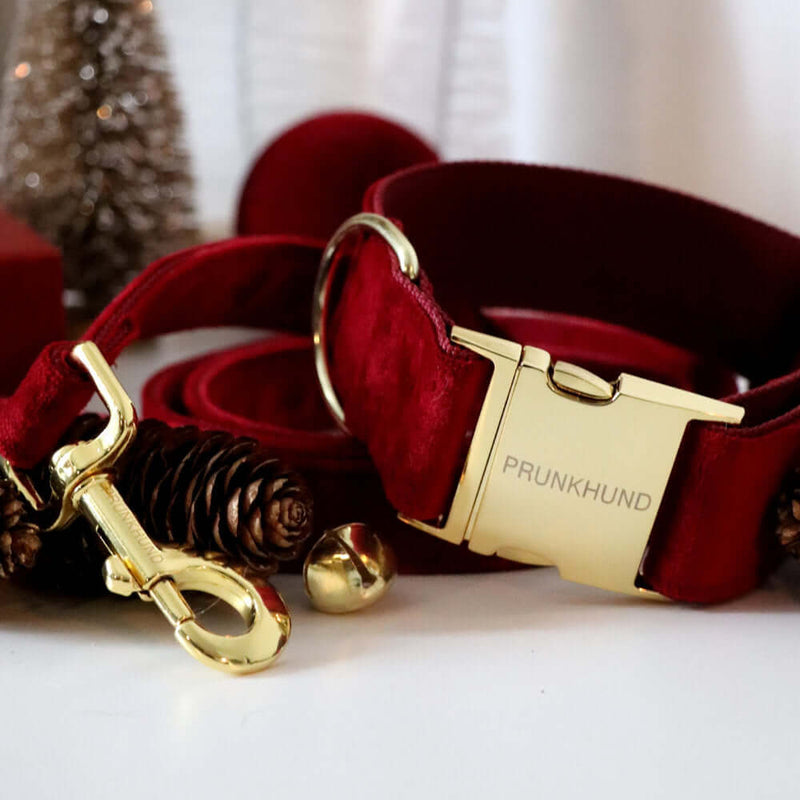 SANTA BABY collar
