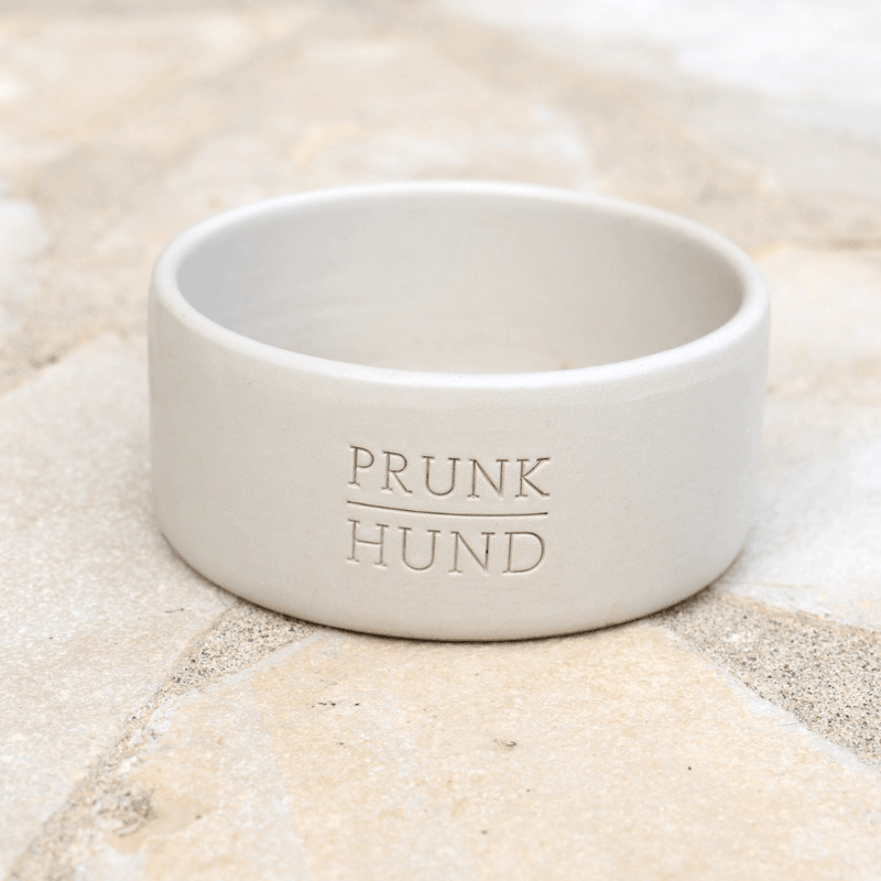 Dog bowl CREAM