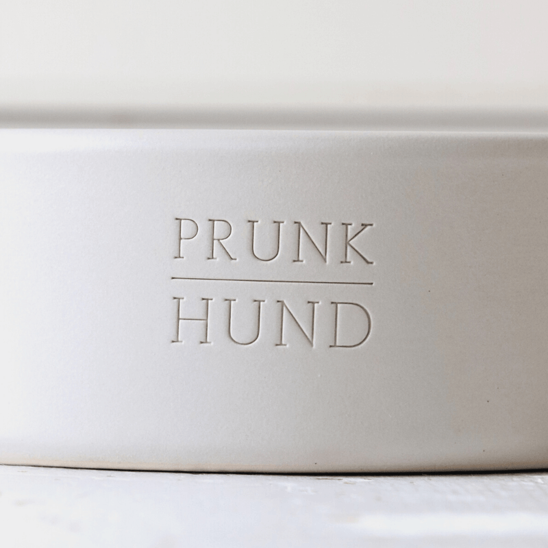 Dog bowl CREAM