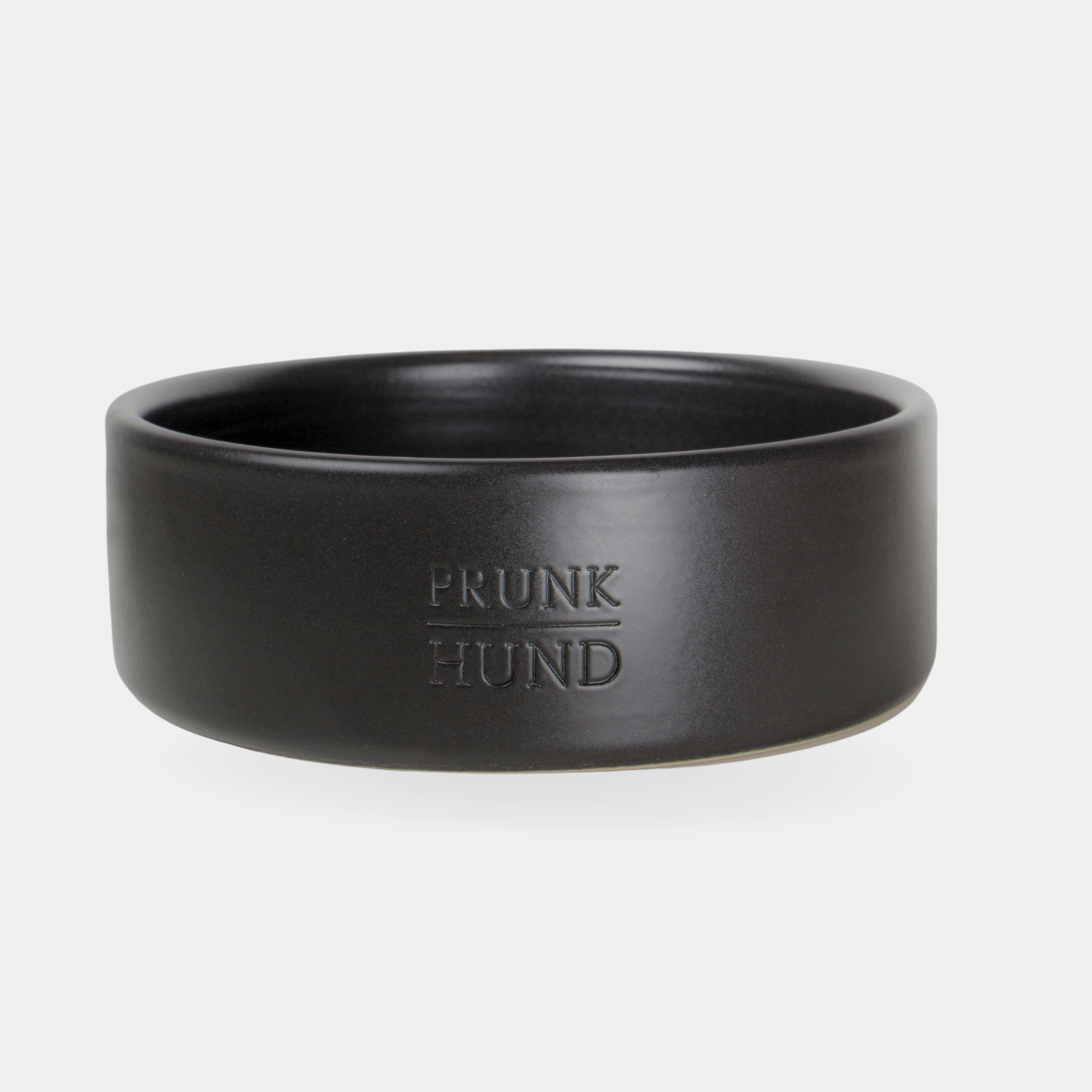 Dog bowl BLACK