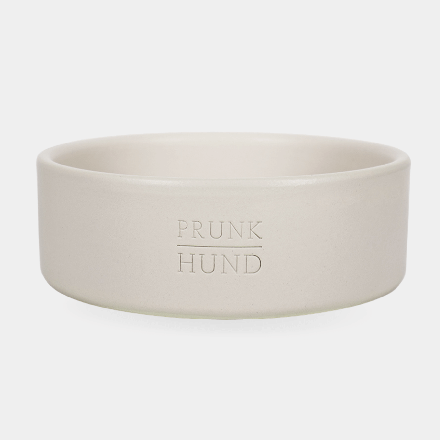 Dog bowl CREAM