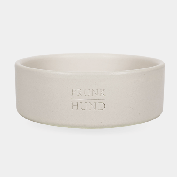 Dog bowl CREAM