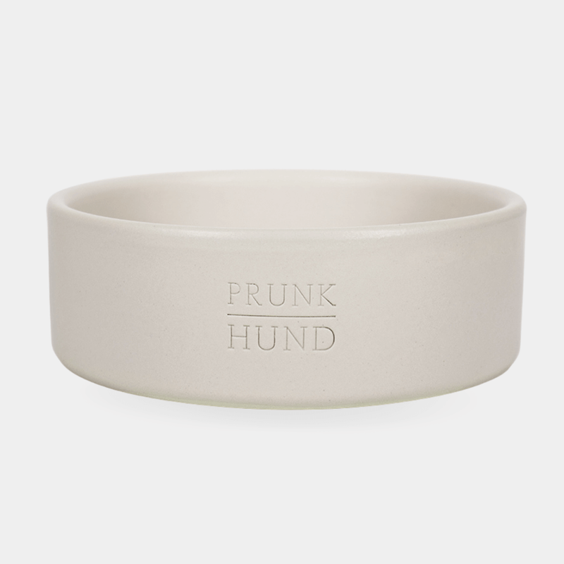 Dog bowl CREAM