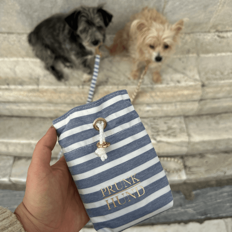 LIDO BLUE treat bag