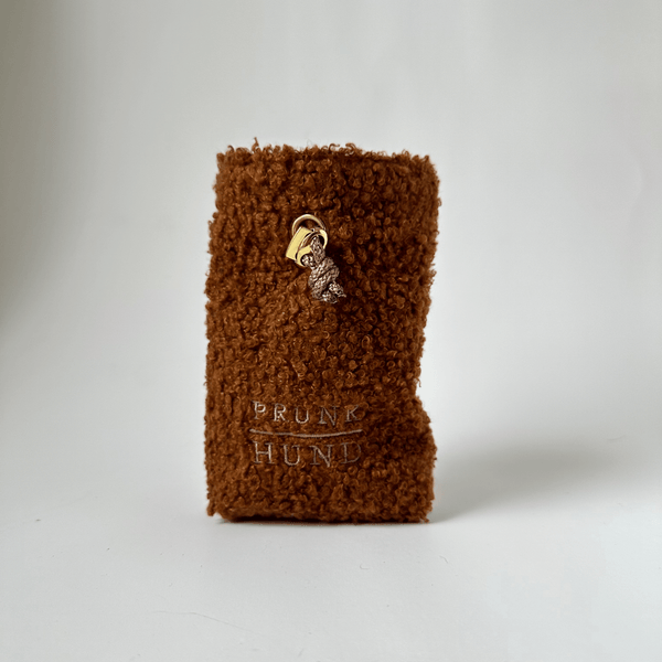 Leckerlibeutel TEDDY caramel