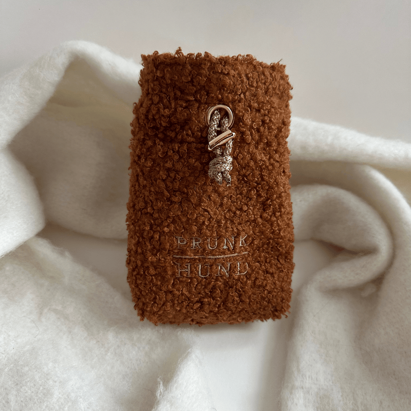 Leckerlibeutel TEDDY caramel