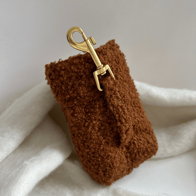 TEDDY caramel treat bag