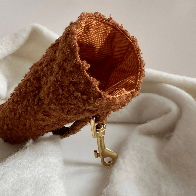 TEDDY caramel treat bag