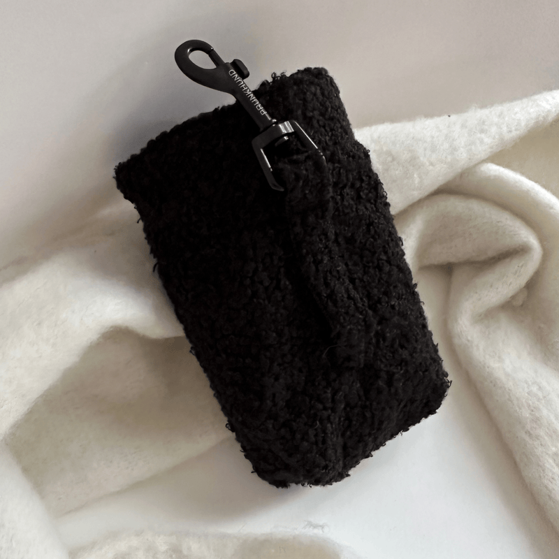 TEDDY black treat bag