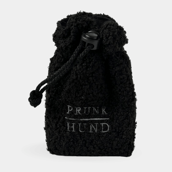 TEDDY black treat bag